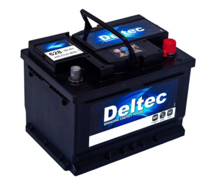deltec 628 car battery