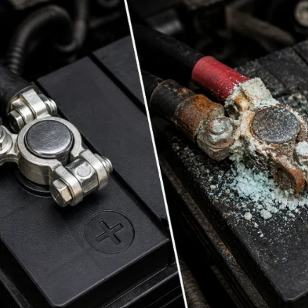 Car battery terminal and replacement in Linksfield