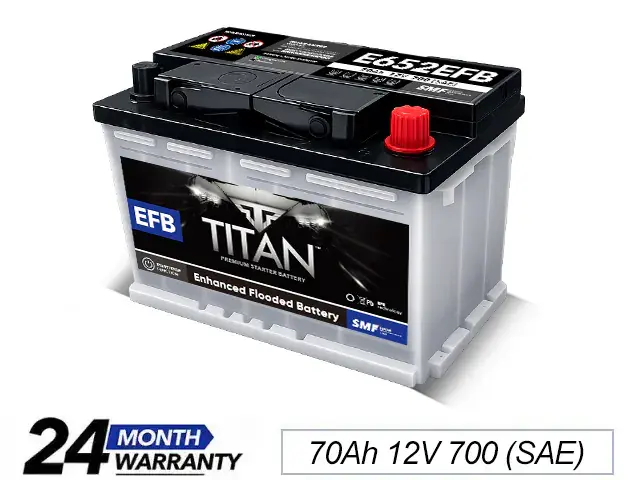 titan E652EFB