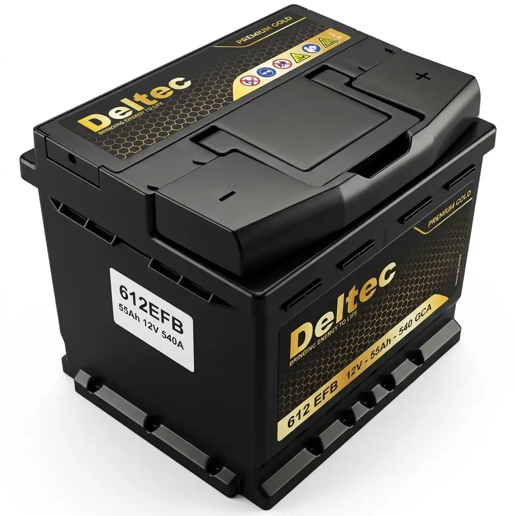 Deltec 612EFB Car Battery